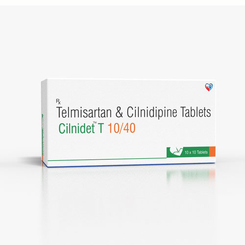 Cilnidet-T 10/40 Tablets