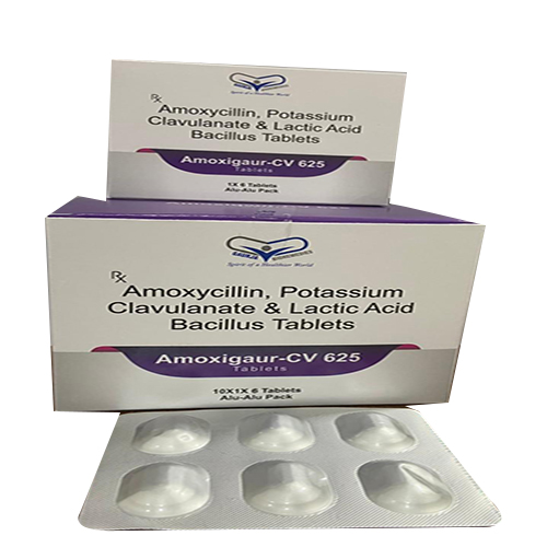 AMOXIGAUR-CV 625 Tablets
