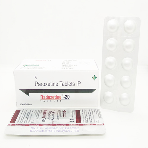 Radoxetine-20 Tablets