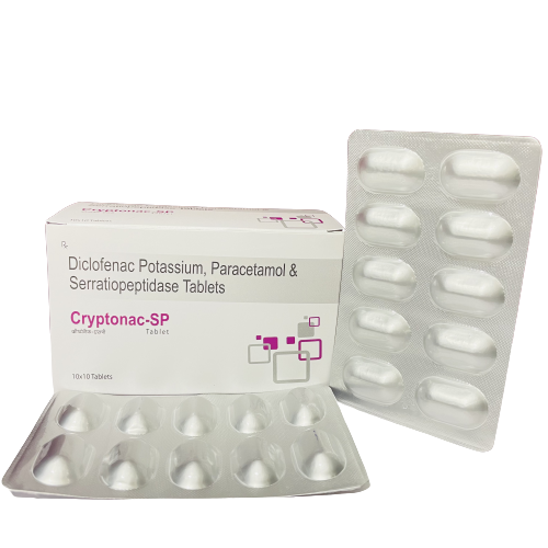 CRYPTONAC-SP Tablets