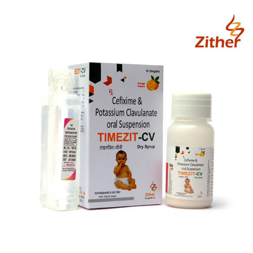TIMEZIT-CV Dry Syrups