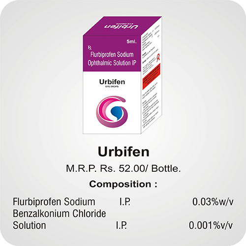 Urbifen Eye Drops