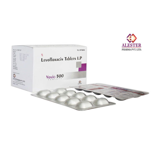 VOVIC-500 TABLETS (Alu-Alu)