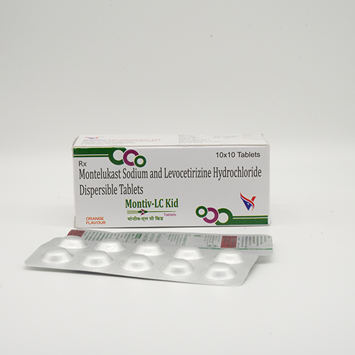 MONTIV-LC KID TABLETS 