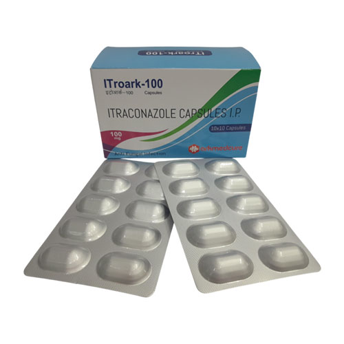 ITROARK-100 CAPSULES (Alu-Alu)