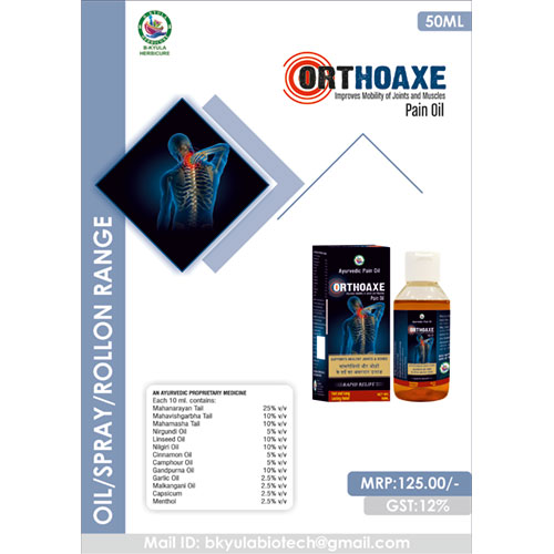 ORTHOAXE Oil