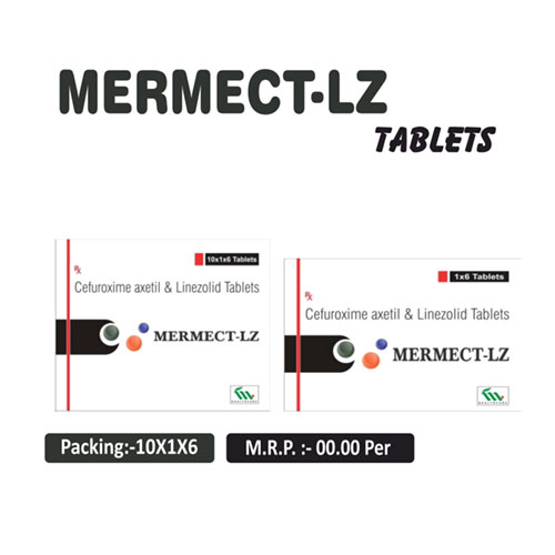 Cefuroxime Axetil 500mg + Linezolid 600mg Tablets