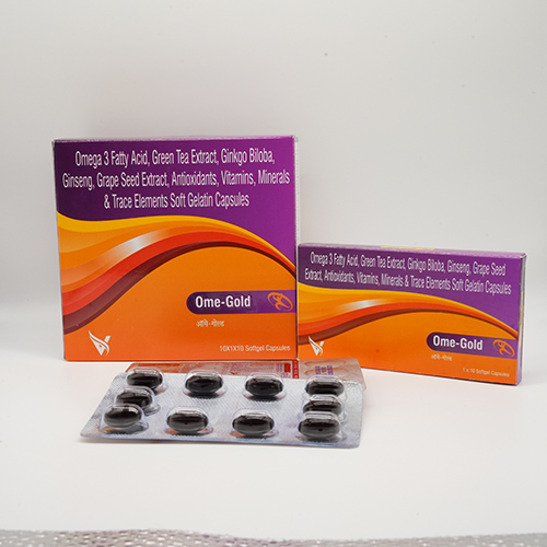 OME-GOLD SOFTGEL CAPSULES
