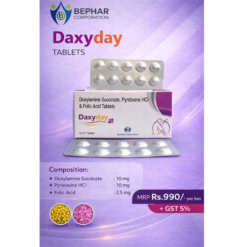 DAXYDAY TABLETS