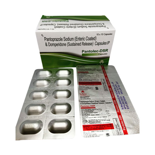 PANTOLEC-DSR CAPSULES (GREEN)