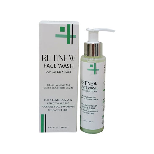 Retinew-Facewash