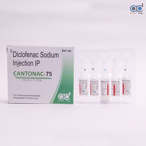 CANTONAC-75 Injection (5x1 ml)