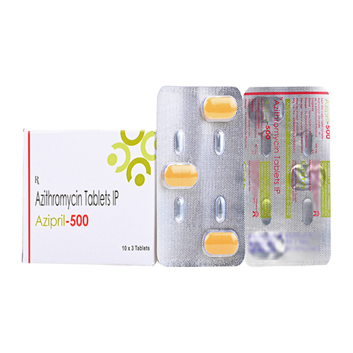 Azipril-500 (10*3) Tablets