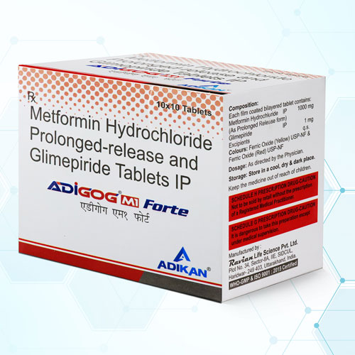 ADIGOG M1 FORTE TABLETS