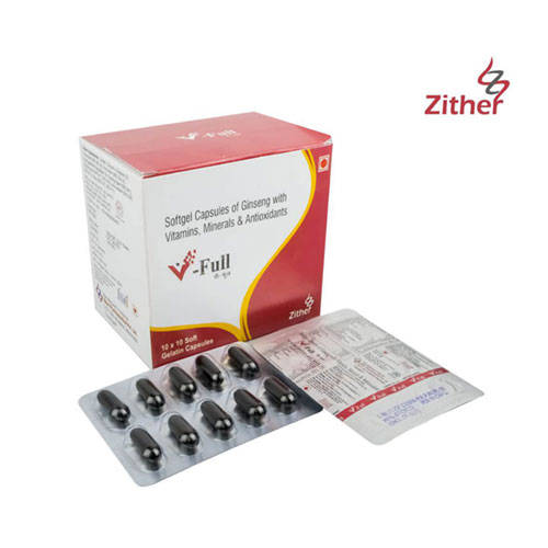 V-FULL Softgel Capsules