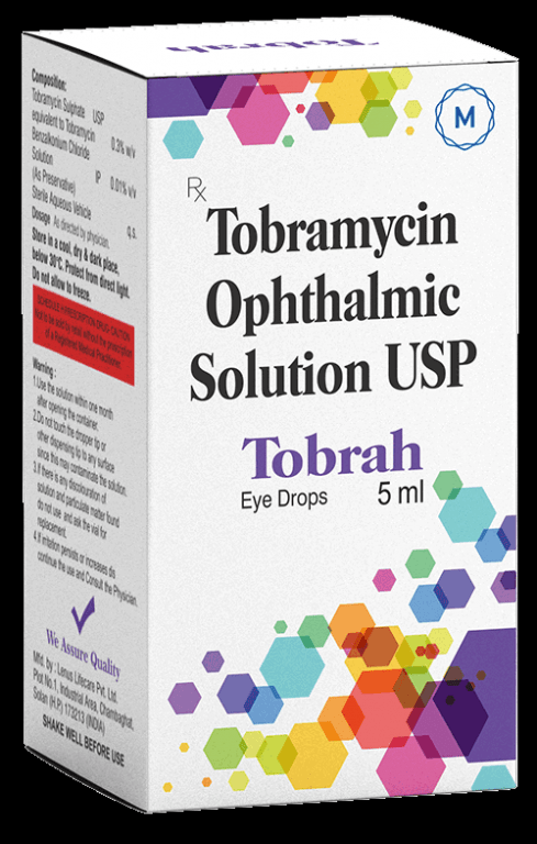 TOBRAH​ Eye Drops