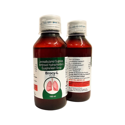 BROCY-L 100ml Syrups