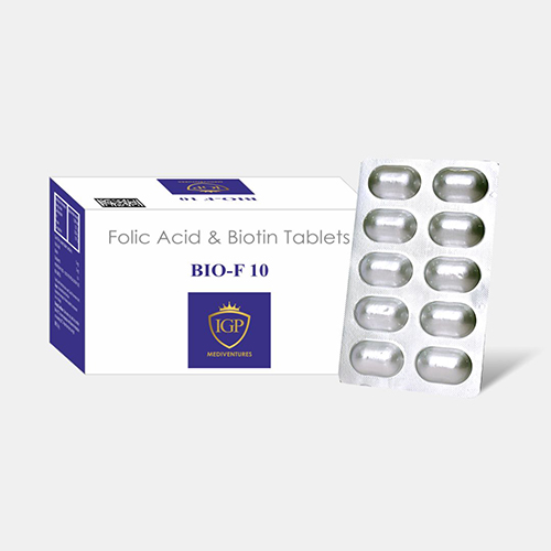 BIO-F 10 Tablets