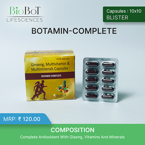 BOTAMIN-COMPLETE CAPSULES
