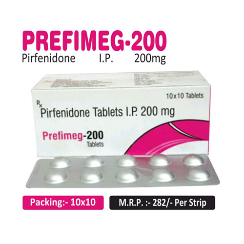 Pirfenidone 200mg Tablets