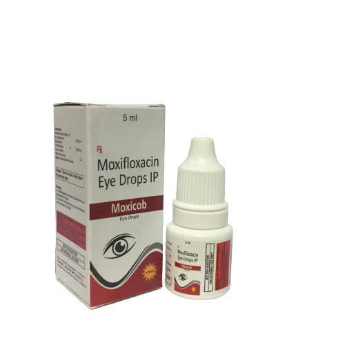 MOXICOB- Eye Drops