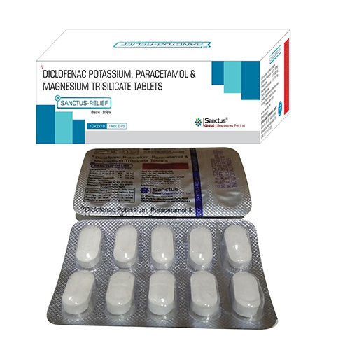 SANCTUS RELIEF Tablets