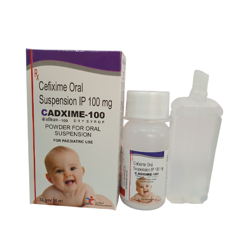 Cadxime-100 Dry Syrup