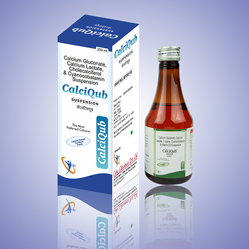 CALCIQUB Suspension