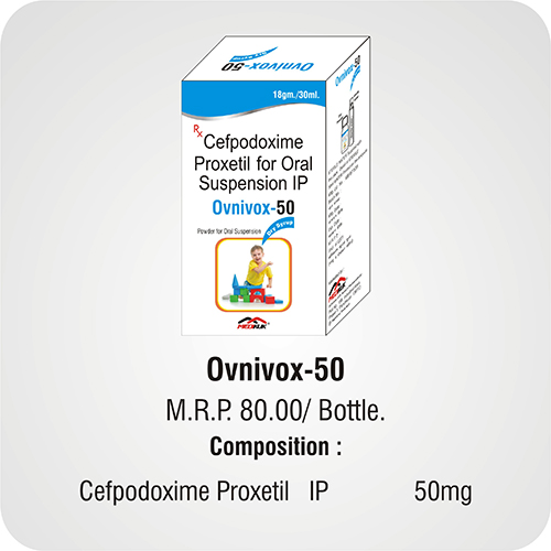 Ovnivox 50 Dry Syrup
