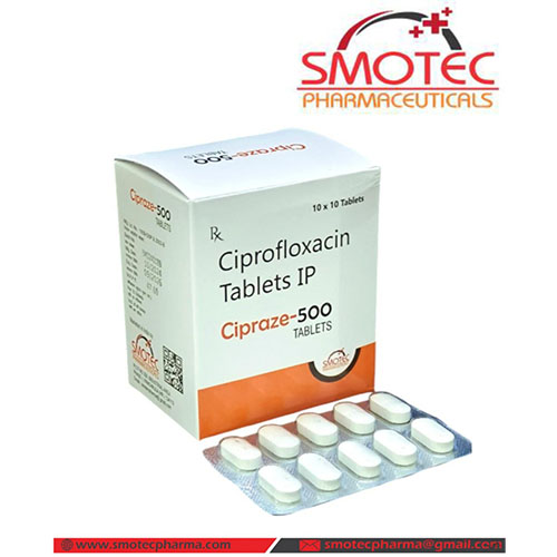 CIPRAZE-500 TABLETS