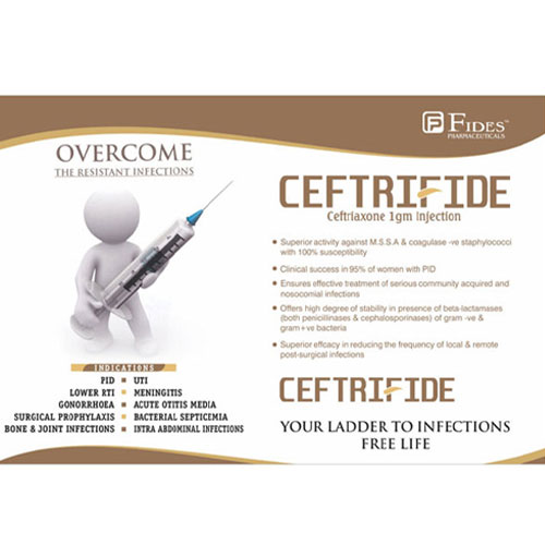 Ceftrifide Injection