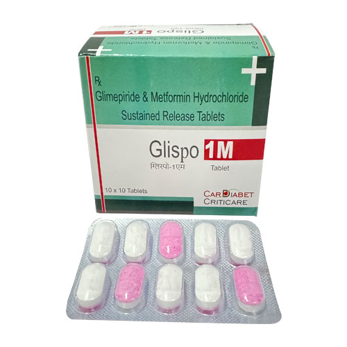 GLISPO-1M Tablets