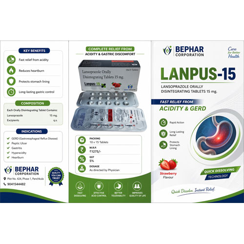 LANPUS-15 Tablets