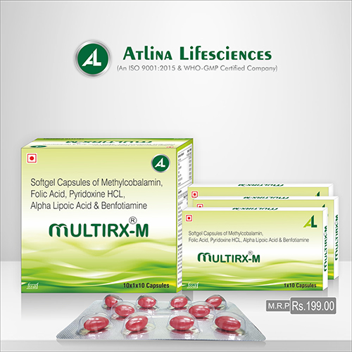 MULTIRX-M Softgel Capsules