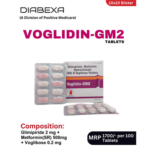 VOGLIDIN-GM2 TABLETS