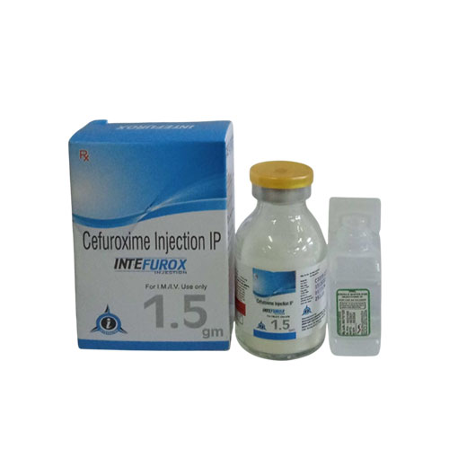 INTEFUROX-1.5 gm INJECTION