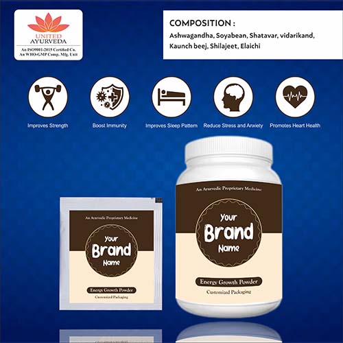 Ashwagandha + Soyabean + Shatavar + vidarikand + Kaunch beej + Shilajeet + Elaichi Powder