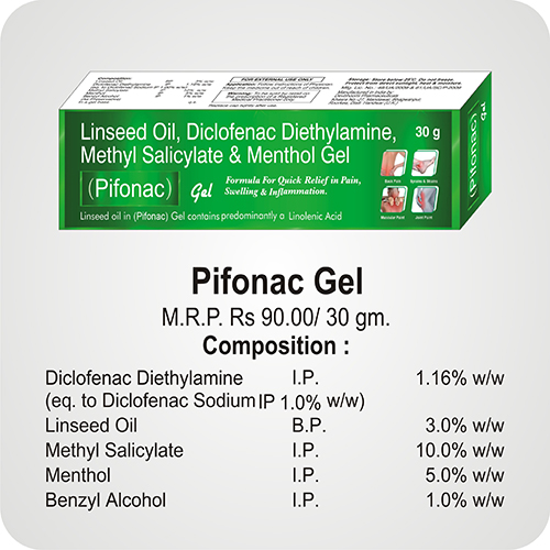 Pifonac Gel Ointment