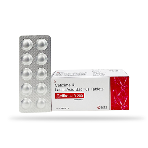 CEFIKOS-LB 200 Tablets