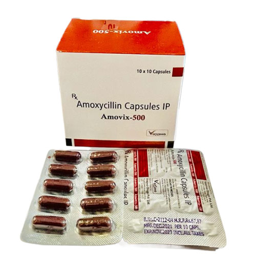 AMOVIX-500 Capsules