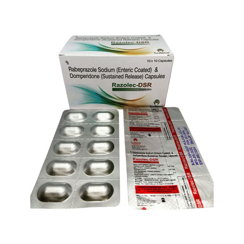 RAZOLEC-DSR SILVER CAPSULES
