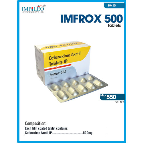 IMFROX-500 Tablets