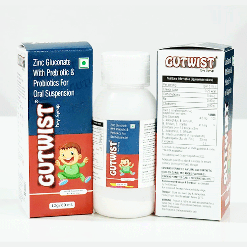 GUTWIST™-Dry Syrups