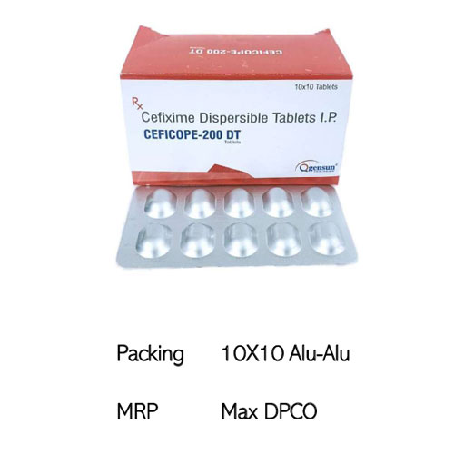  CEFICOPE-200DT Tablets