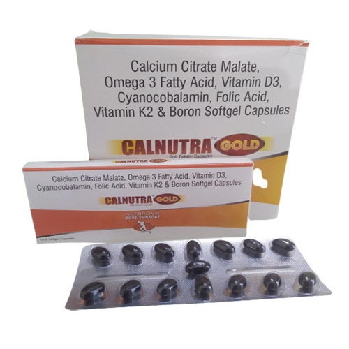 CALNUTRA-GOLD Softgel Capsules
