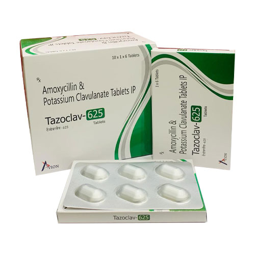 TAZOCLAV-625 Tablets