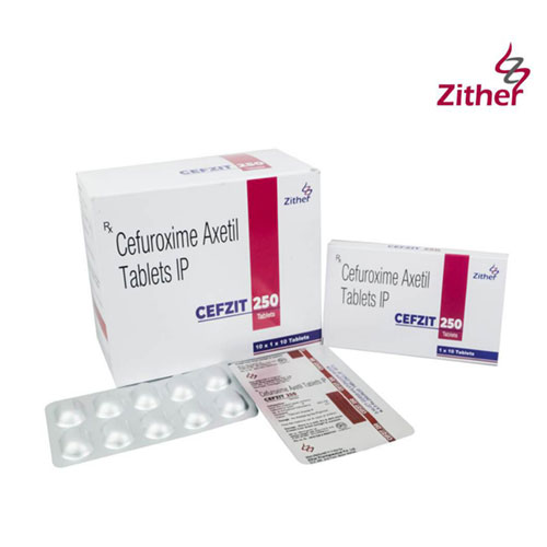 CEFZIT-250 TABLETS
