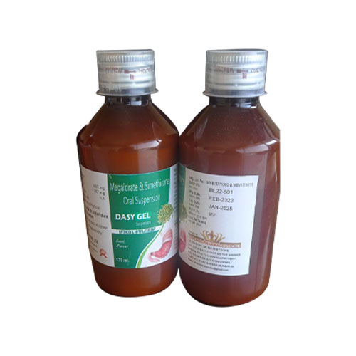 DASYGEL (MINT AND SAUNF FLAVOUR) Suspension