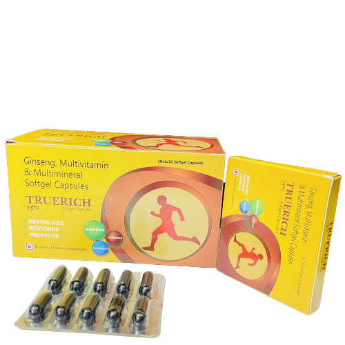 TRUERICH Softgel Capsules