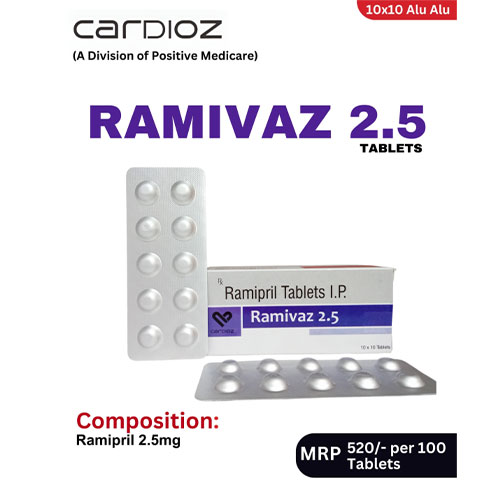 RAMIVAZ-2.5 TABLETS